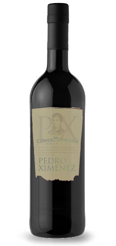 Pedro Ximénez Conde de la Cortina Vino Generoso