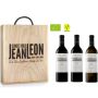 Estuche de Madera de Vinos de Finca de Jean Leon 