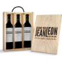 Jean Leon Vinya Le Havre - Estuche de madera 3 botellas 