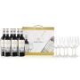 Pack Marqués de Riscal Reserva - 6 ampolles + 6 copes de regal 