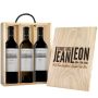 Estuche de Madera de Vinos de Finca de Jean Leon 