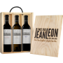 Estuche de Madera de Vinos de Finca de Jean Leon 