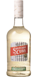 Ron Santiago De Cuba Carta Blanca