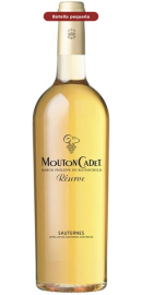 Réserve Mouton Cadet Sauternes 37.5cl