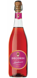 Decordi Lambrusco Rosat