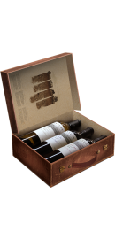 Estuche Maletín de Vinos de Finca de Jean Leon