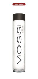 Agua Voss con gas 37.5cl