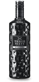 Three Sixty Vodka Black 42 3L.