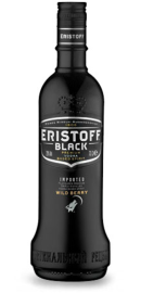 BACERB-700-6-C-CP-VODKA ERISTOFF BLACK