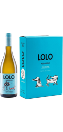 Albariño Lolo - Estuche 3 Botellas