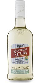 Ron Santiago de Cuba Carta Blanca
