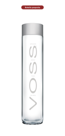 Agua Voss sin gas 37.5cl
