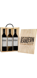Estuche de Madera de Vinos de Finca de Jean Leon