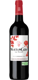 Mounton Cadet les Terroirs Rouge