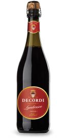 Lambrusco Decordi Rosso