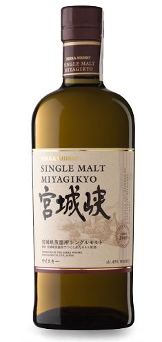 NIKKA MIYAGIKYO SINGLE MALT 宮城峡５本 Destilados Nikka Miyagikyo Single Malt · The Nikka Whisky