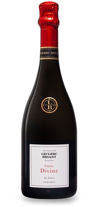 Champagne Leclerc Briant Cuvée Divine En Solera · Champagne