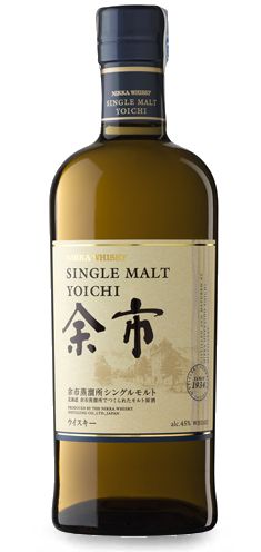 Destilados Nikka Yoichi Single Malt · The Nikka Whisky Distilling