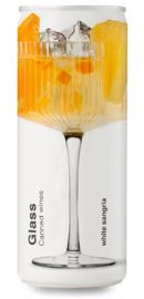Glass Canned Wines White Sangría - Pack 24 un.