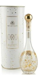 Grappa Oro di Mazzetti in Vetro Soffiatto