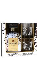 Disaronno Wears Roverto Cavalli + 2 Vasos