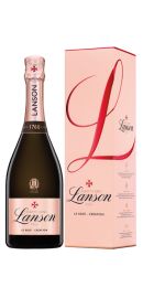 Lanson Le Rosé Création con Estuche