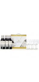 Pack Marqués de Riscal Reserva - 6 botellas + 6 copas de regalo