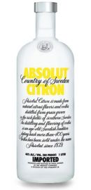 Vodka Absolut Citron
