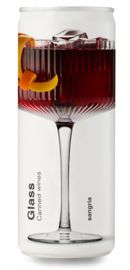 Glass Canned Wines Red Sangría - Pack 24 un.