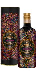 Vermouth Padró & Co Rojo Amargo Con Estuche