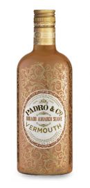 Vermouth Padró & Co Dorado Amargo Suave