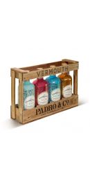 Pack Caja de Madera Vermouth Padró