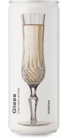 Glass Canned Wines Bubbles - Pack 24 un.