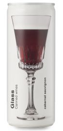 Glass Canned Wines Red - Pack 24 un.