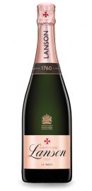 Lanson Le Rosé Label