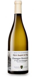 Guy Amiot Chassagne-Montrachet 1r Cru Les Champgains