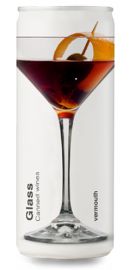 Glass Canned Wines Vermouth - Pack 24 un.