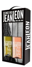 Pack Jean Leon 3055 Chardonnay & Rosé