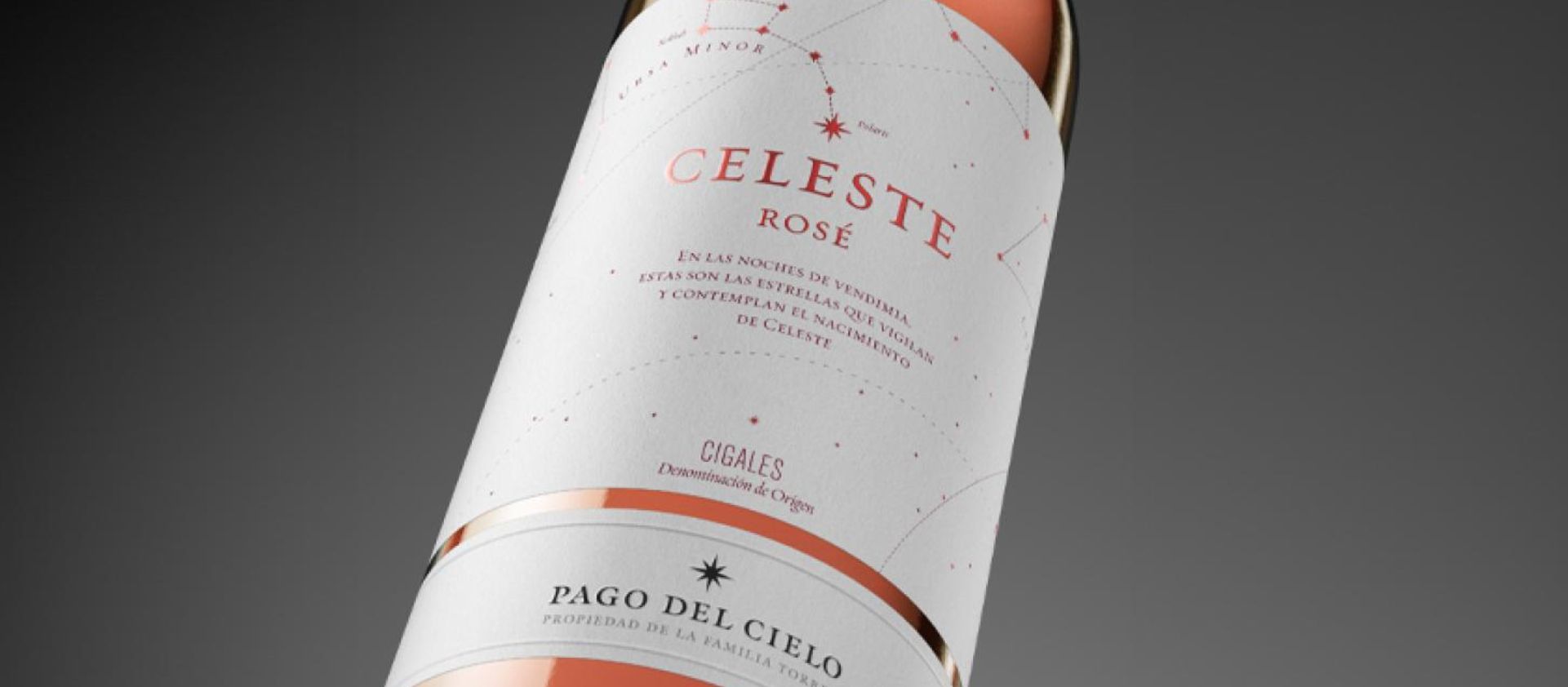 Celeste Rosé: complejo e intensamente aromático