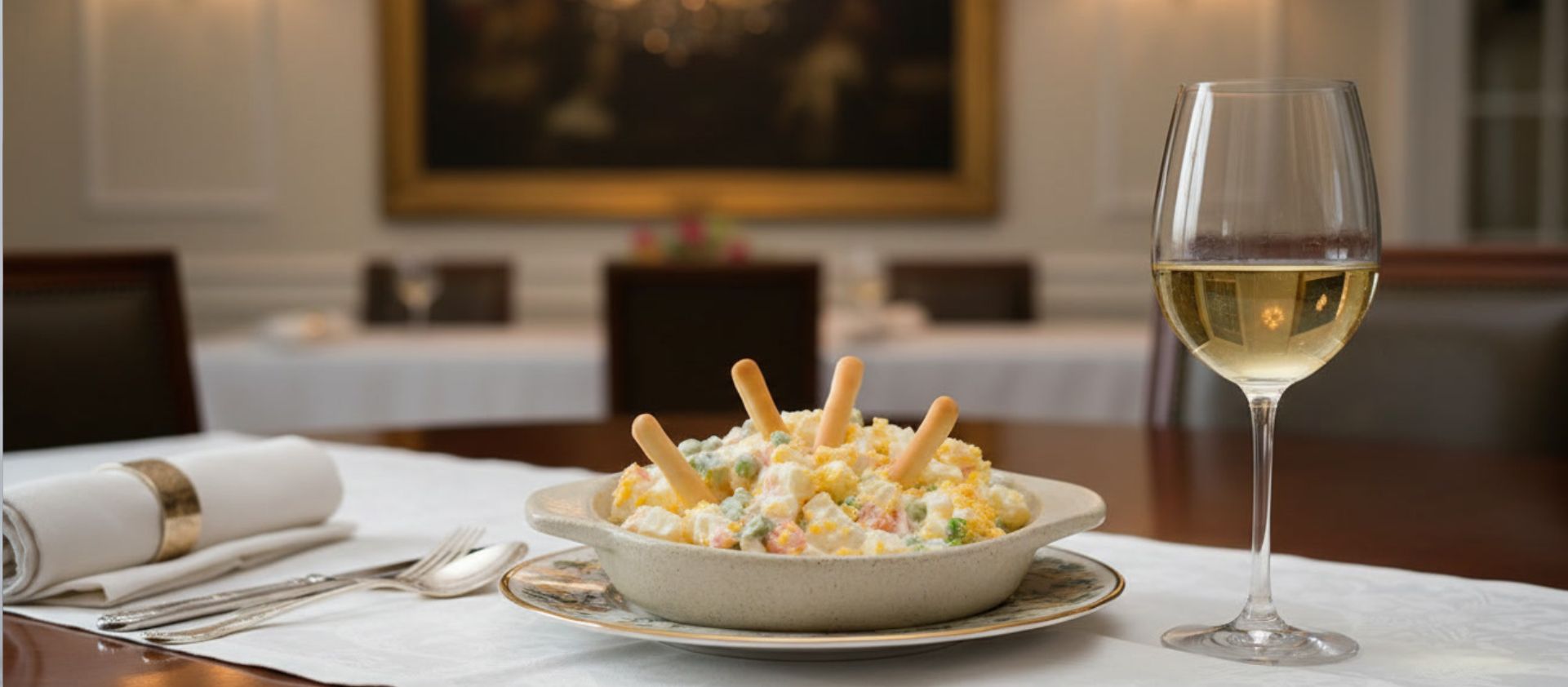 Los vinos perfectos para la ensaladilla rusa