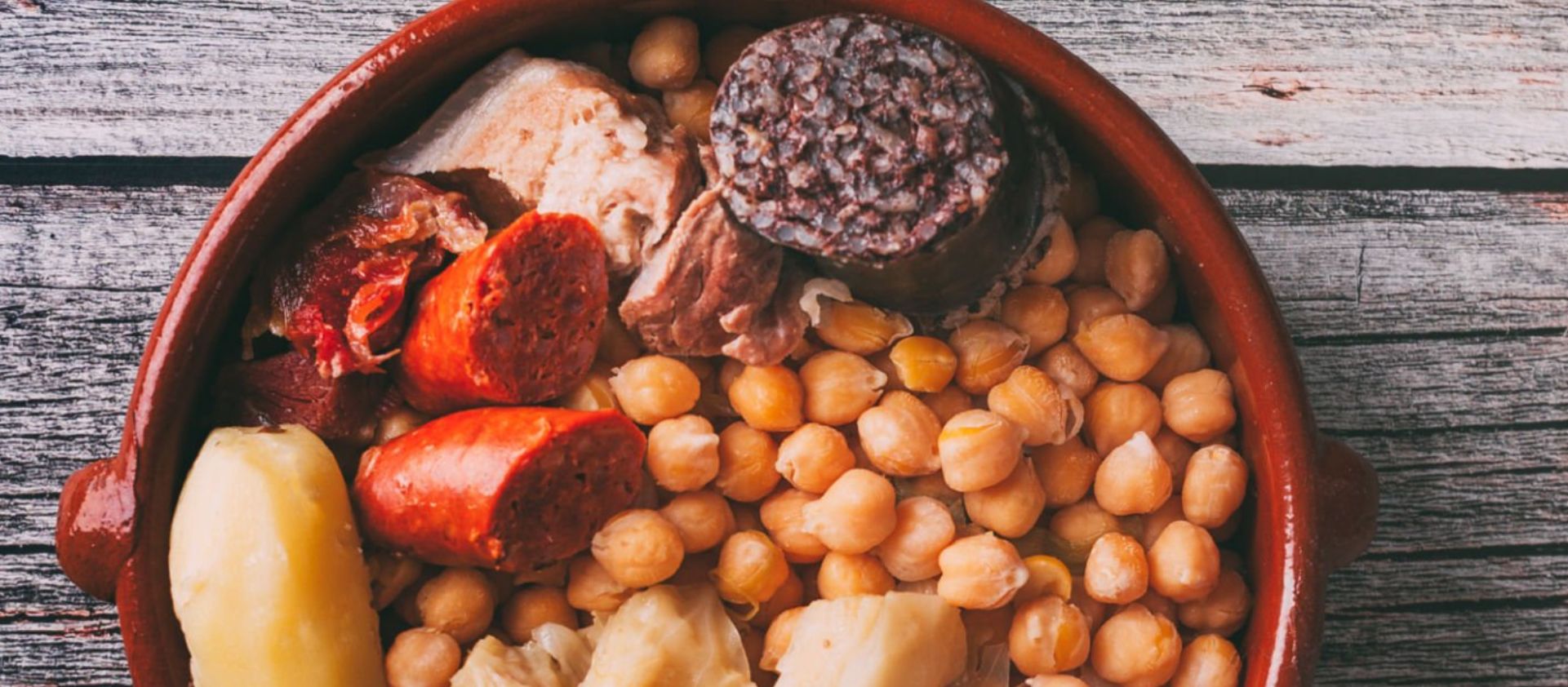 El maridatge perfecte amb el cocido madrilenyo