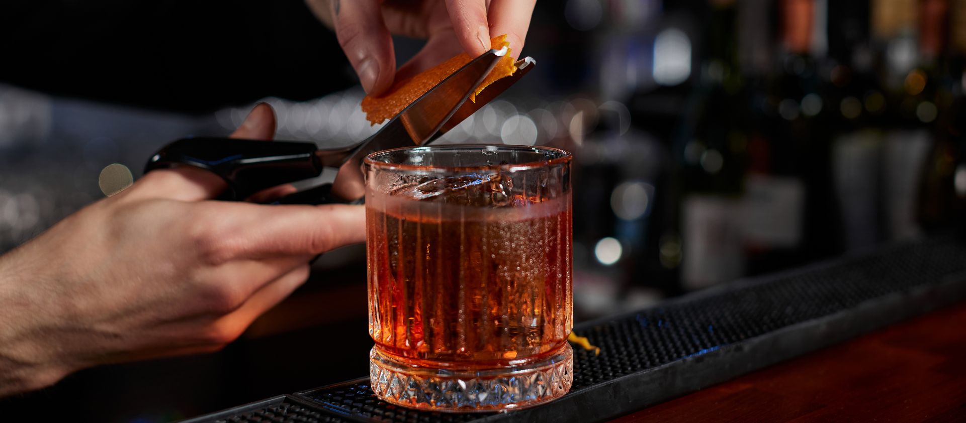 Negroni: vermut & ginebra, el còctel italià més aristocràtic