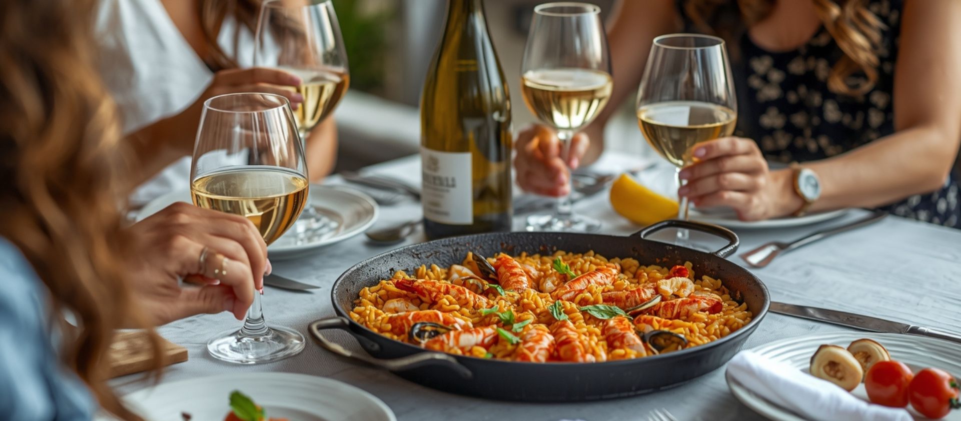 Quin vi va bé per a una paella?