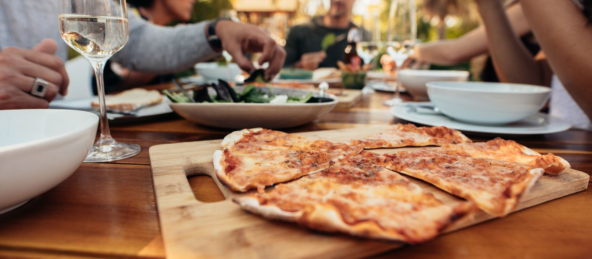 Maridaje de la pizza: existen mejores opciones que la cerveza o el labrusco