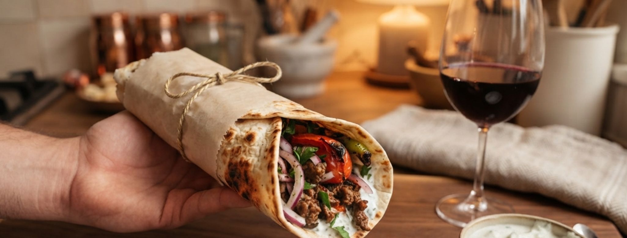 Viral 2.0 - Kebab fet a casa i el seu maridatge