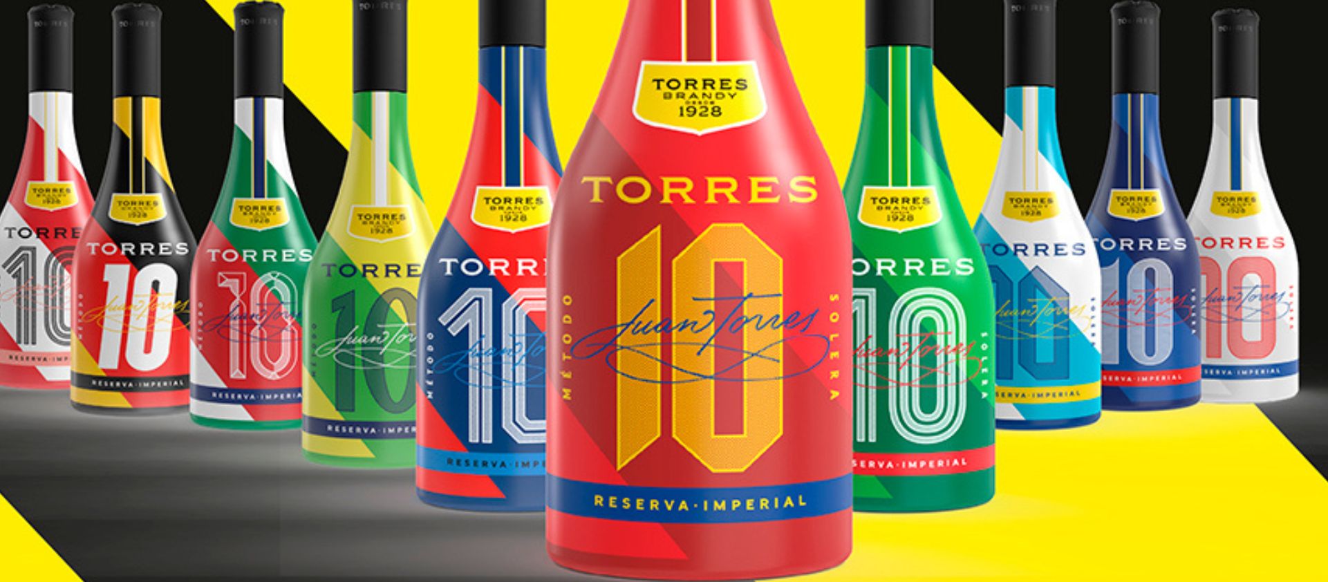Torres 10 ret homenatge al dorsal més mític: neix l’edició limitada “La grandesa del 10”