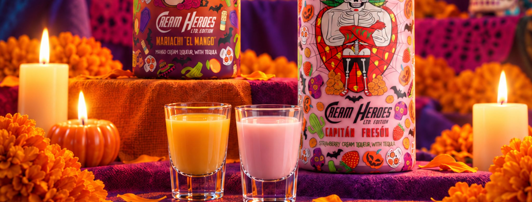 Desperta el teu HEROI de lʼaltre món a Petit Celler: especial Halloween