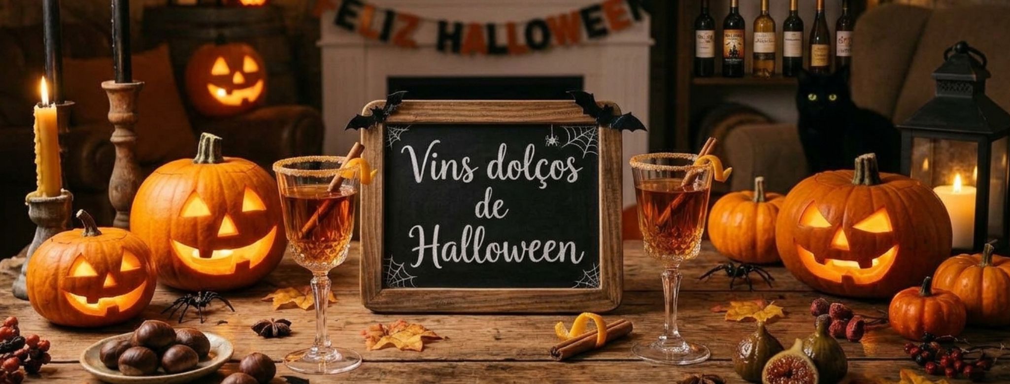 Halloween i vins dolços: maridatges per a una nit de por
