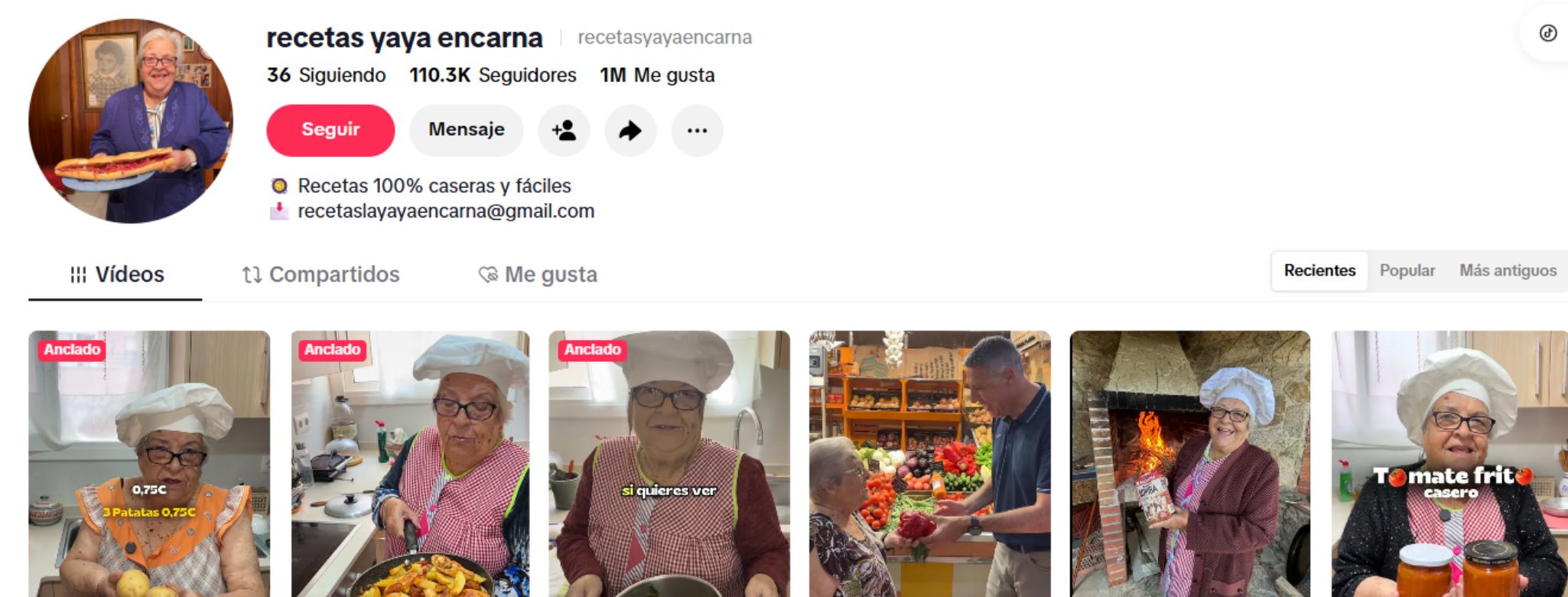 Viralizar a la abuela