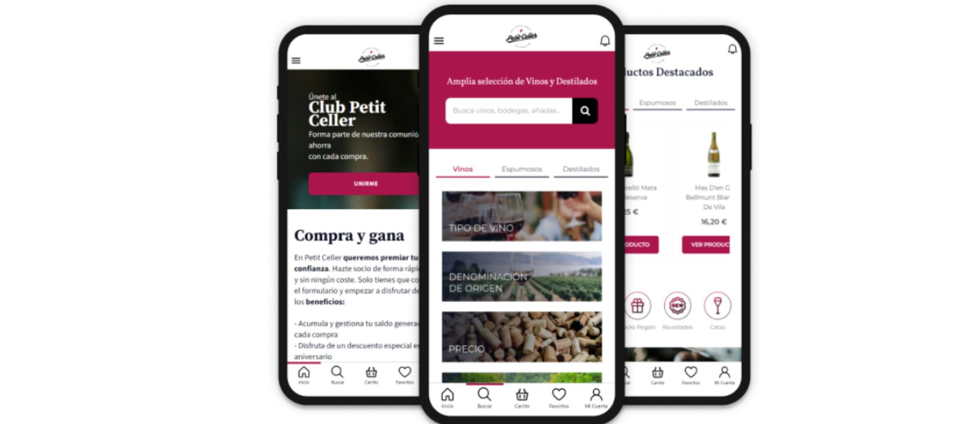 Com utilitzar la nostra app per descobrir nous vins